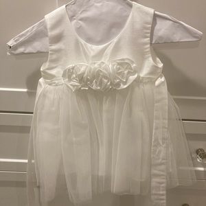 Like New Popatu Flower Girl Dress